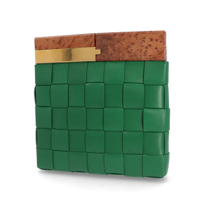 BOTTEGA VENETA BVスナップ クラッチバッグ