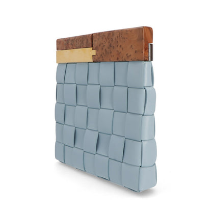 BOTTEGA VENETA BVスナップ クラッチバッグ