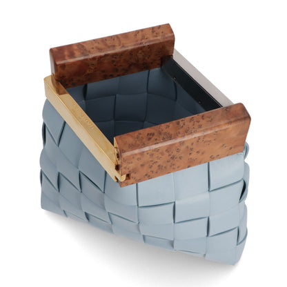 BOTTEGA VENETA BVスナップ クラッチバッグ