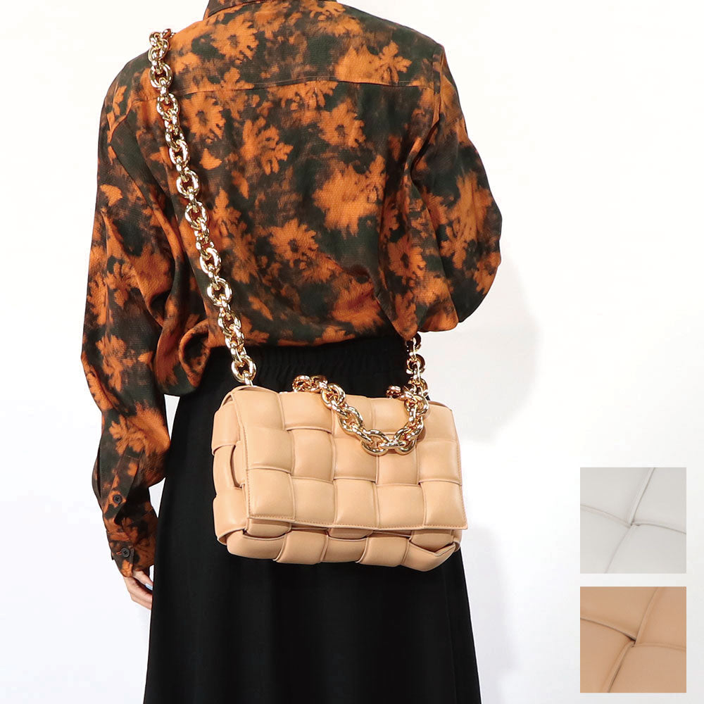 BOTTEGA VENETA カセット マキシイントレチャート ショルダー