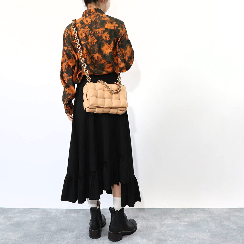 BOTTEGA VENETA カセット マキシイントレチャート ショルダー