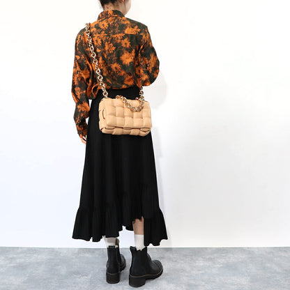 BOTTEGA VENETA カセット マキシイントレチャート ショルダー