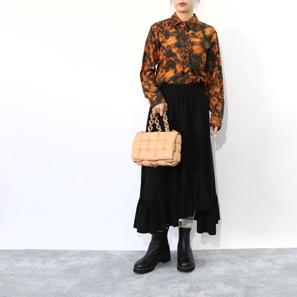 BOTTEGA VENETA カセット マキシイントレチャート ショルダー