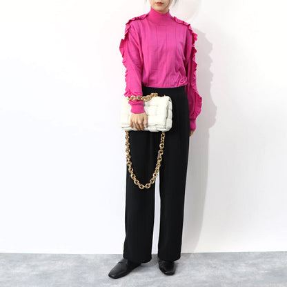 BOTTEGA VENETA カセット マキシイントレチャート ショルダー