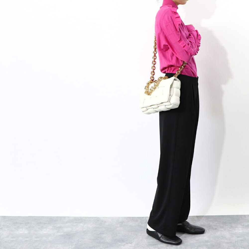 BOTTEGA VENETA カセット マキシイントレチャート ショルダー