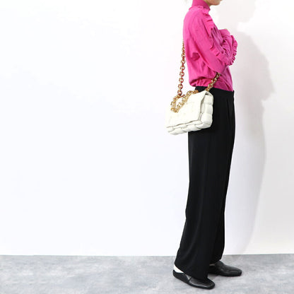 BOTTEGA VENETA カセット マキシイントレチャート ショルダー