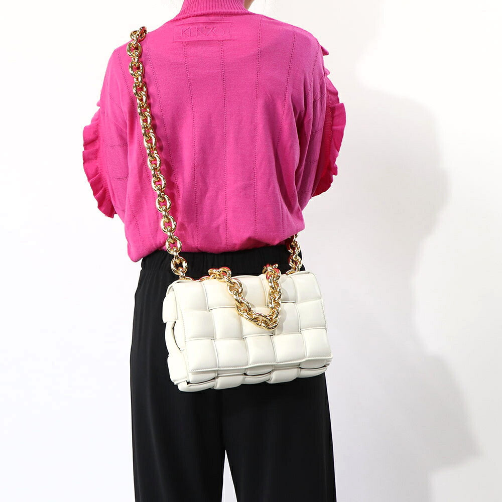 BOTTEGA VENETA カセット マキシイントレチャート ショルダー