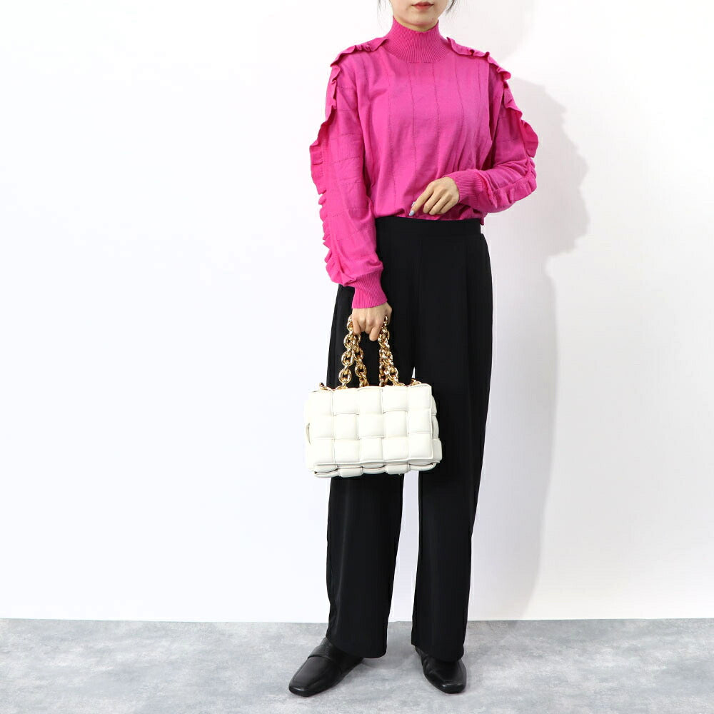 BOTTEGA VENETA カセット マキシイントレチャート ショルダー