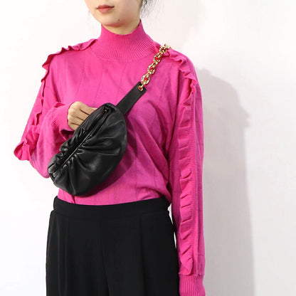 BOTTEGA VENETA ザ・チェーンポーチ ハンドバッグ