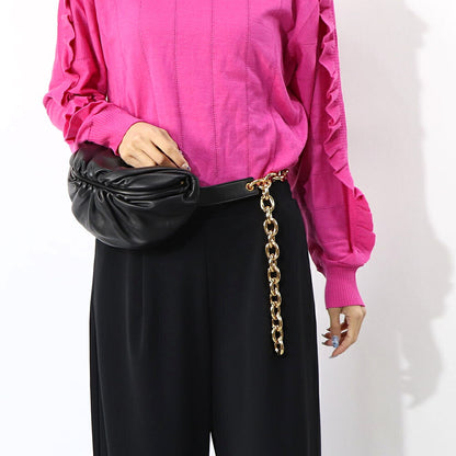 BOTTEGA VENETA ザ・チェーンポーチ ハンドバッグ