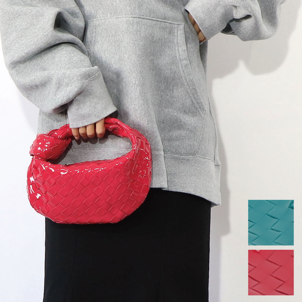 BOTTEGA VENETA ミニ ジョディ ハンドバッグ イントレチャート