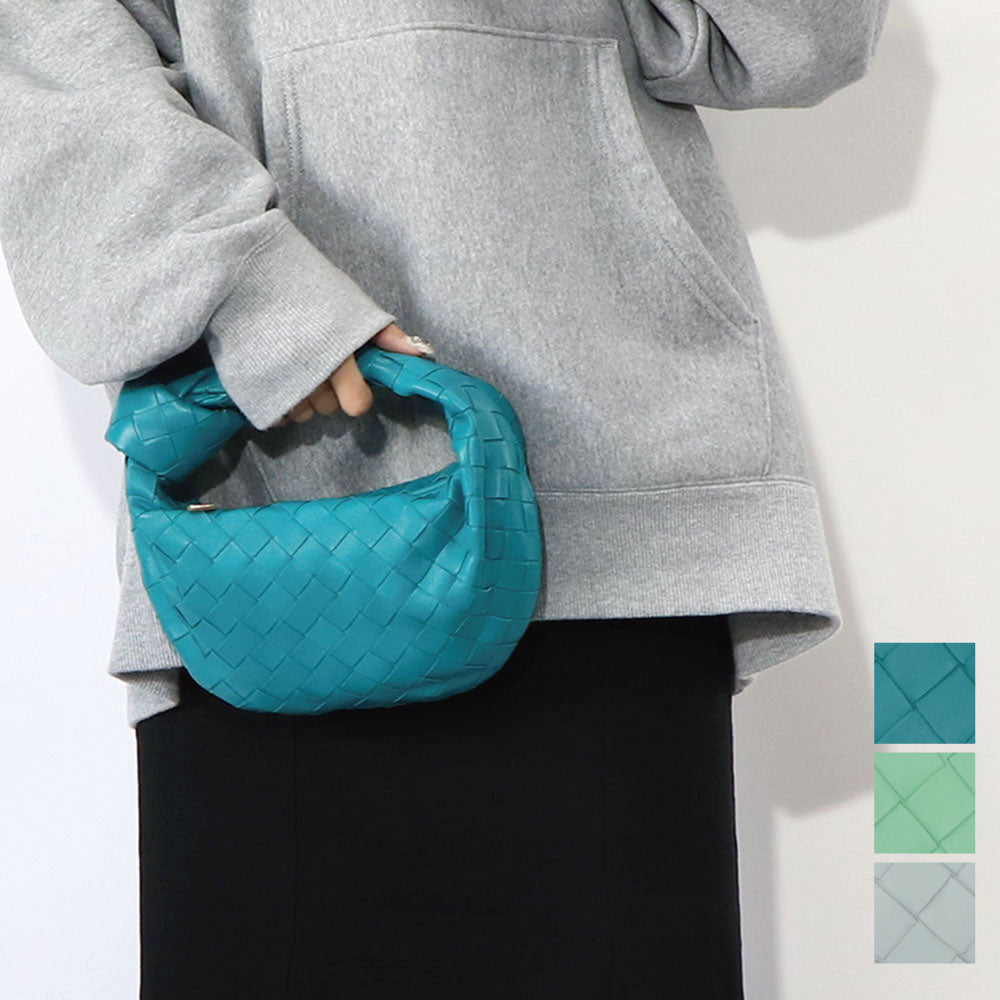 BOTTEGA VENETA ミニ ジョディ ハンドバッグ イントレチャート