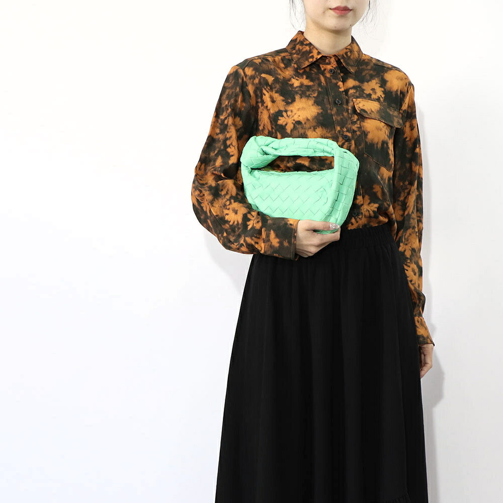 BOTTEGA VENETA ミニ ジョディ ハンドバッグ イントレチャート