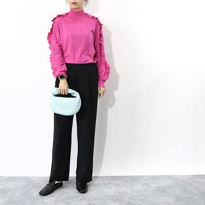 BOTTEGA VENETA ミニ ジョディ ハンドバッグ イントレチャート