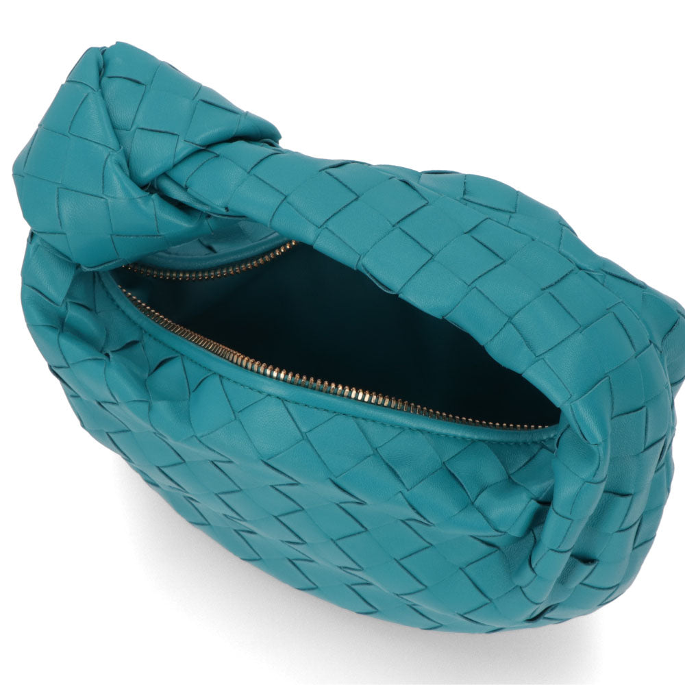 【BOTTEGA VENETA】ザ・ジョディ ハンドバッグ グリーン 極美品 BOTTEGA VENETA ボッテガヴェネタ ジョディ ミニ
