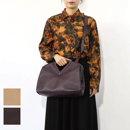 BOTTEGA VENETA ポイント ミディアム ショルダーバッグ