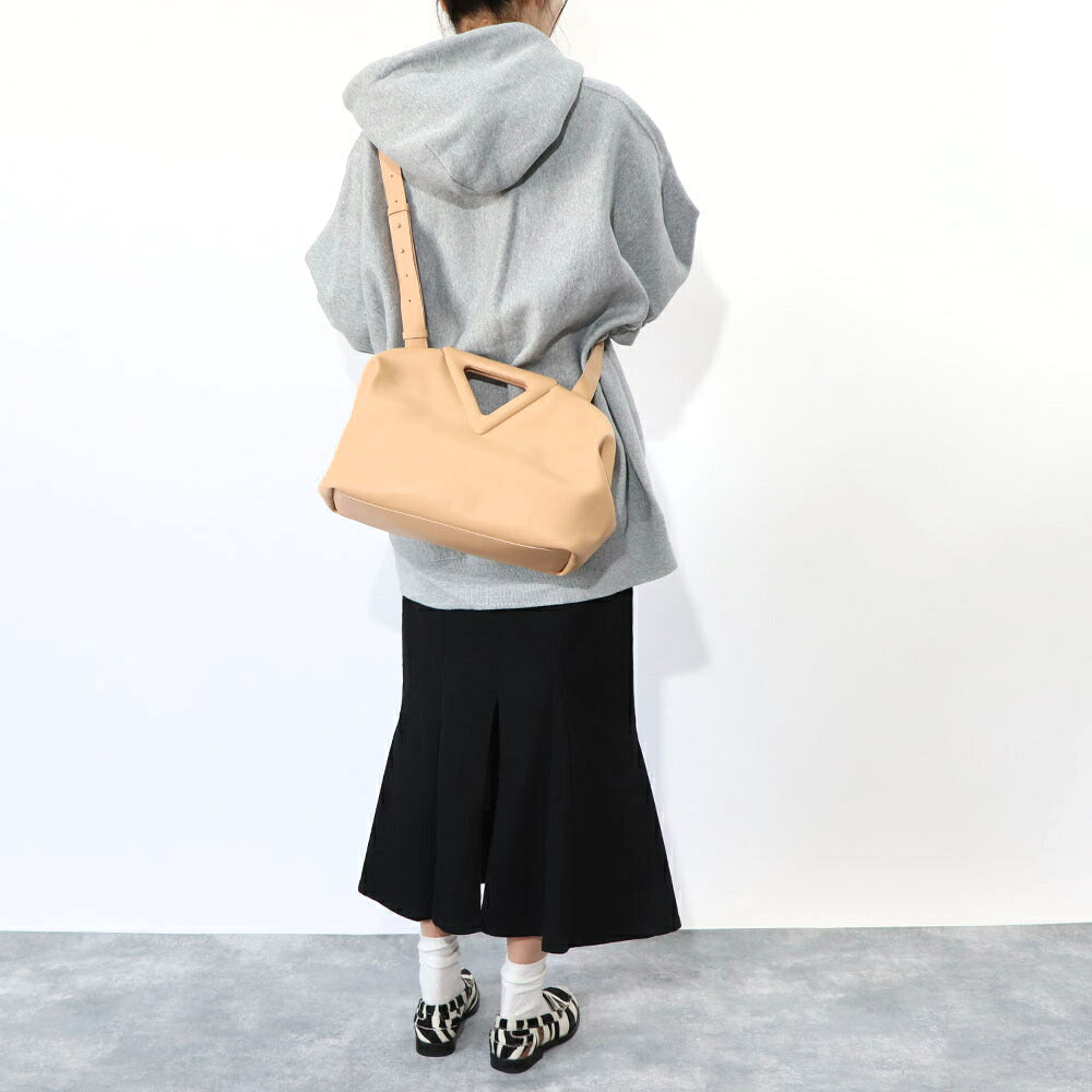Bottega veneta 2wayバッグ(ベージュブラウン) Bottega veneta 2wayバッグ(ベージュブラウン)
