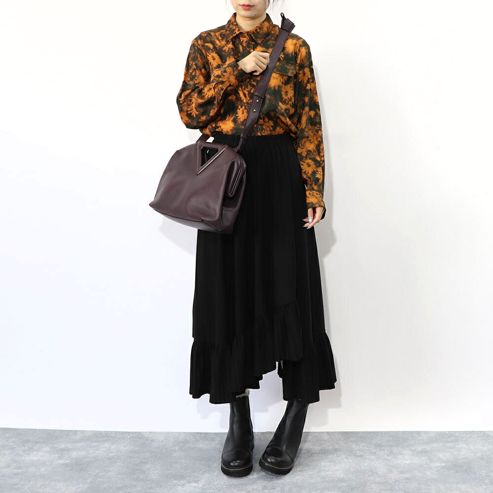 BOTTEGA VENETA ポイント ミディアム ショルダーバッグ