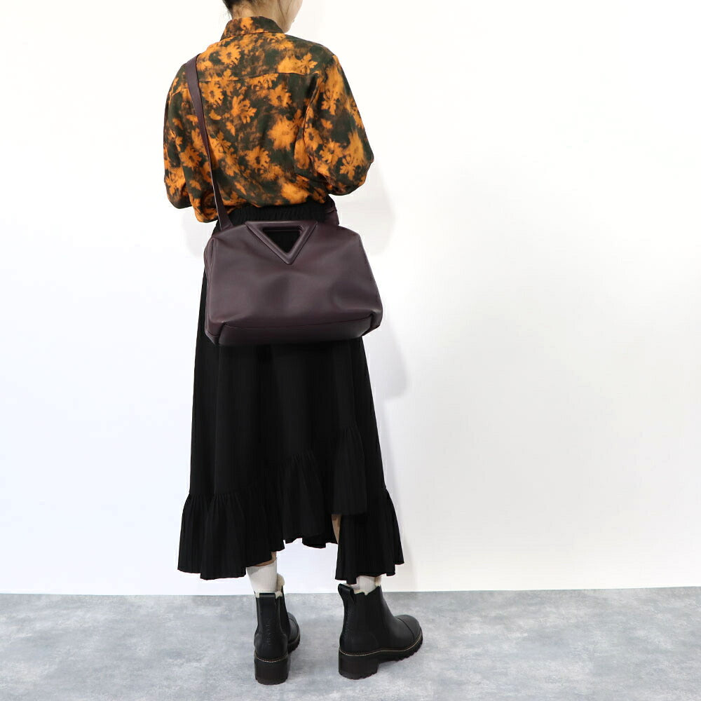 BOTTEGA VENETA ポイント ミディアム ショルダーバッグ