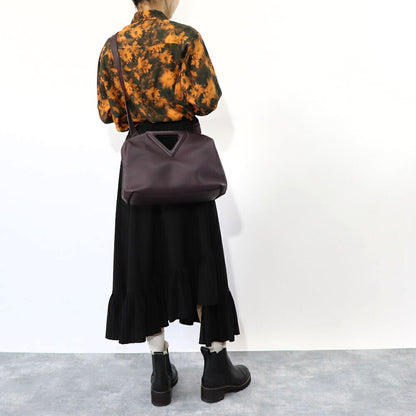 BOTTEGA VENETA ポイント ミディアム ショルダーバッグ