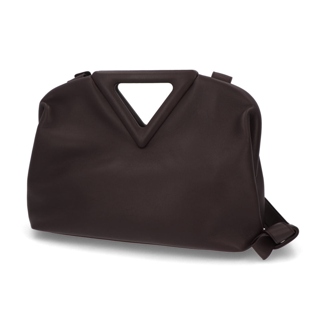 BOTTEGA VENETA ポイント ミディアム ショルダーバッグ