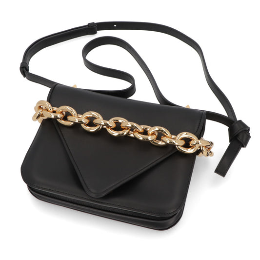 ボッテガ ヴェネタ BOTTEGA VENETA バッグ ショルダーバッグ レディース マウント ブラウン ブラック レザー 2Way クラッチ ハンドバッグ チェーンショルダー 667399V12J0