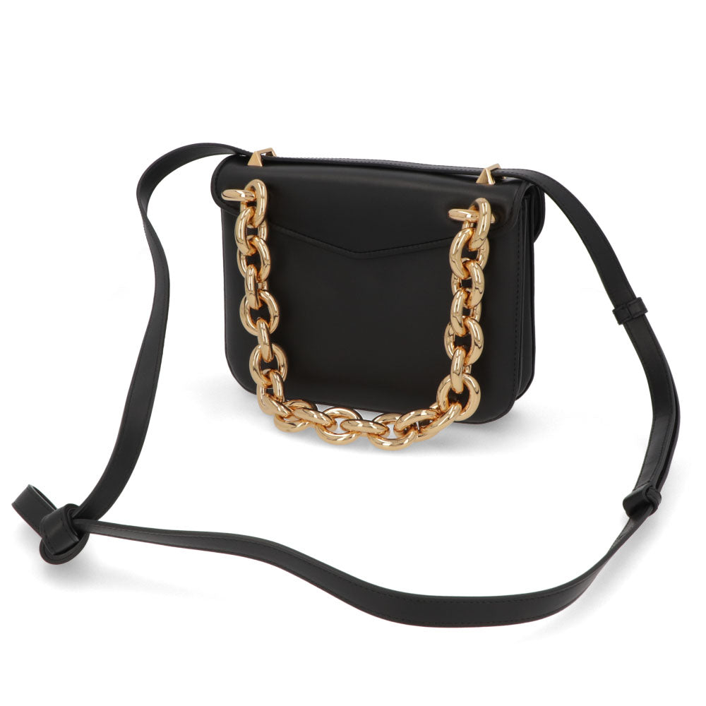 ボッテガ ヴェネタ BOTTEGA VENETA バッグ ショルダーバッグ レディース マウント ブラウン ブラック レザー 2Way クラッチ ハンドバッグ チェーンショルダー 667399V12J0