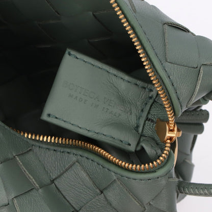 ボッテガ ヴェネタ BOTTEGA VENETA バッグ ショルダーバッグ レディース MINI LOOP ダルグリーン ラムスキン ミニクロスボディバッグ イントレチャートレザー カメラバッグ 723547 V1G11