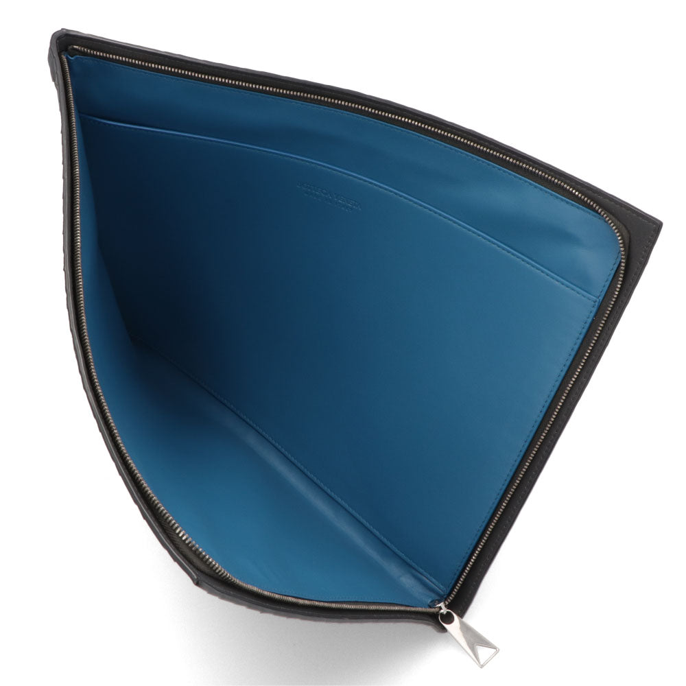 BOTTEGA VENETA クラッチバッグ Half Zipped Pouch