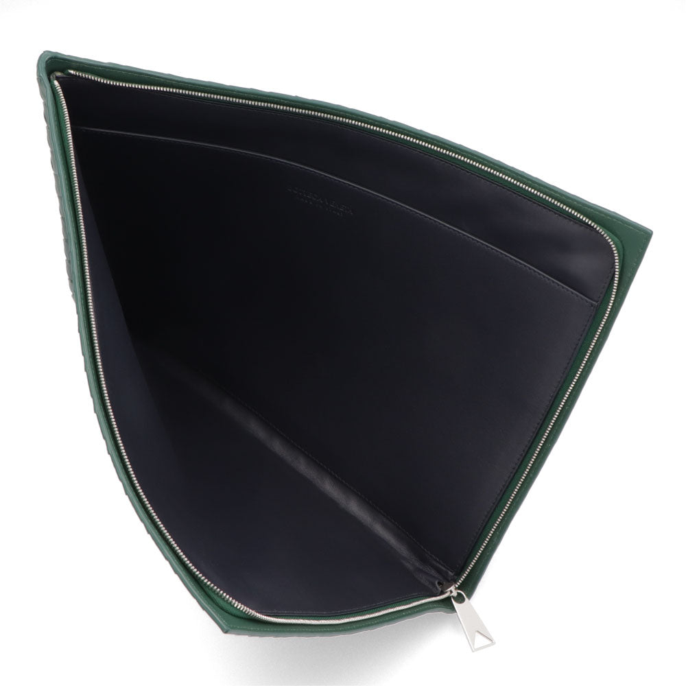 BOTTEGA VENETA クラッチバッグ Half Zipped Pouch