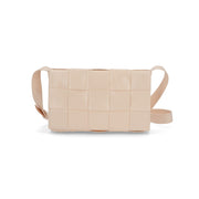 BOTTEGA VENETA ショルダーバッグ ピーチピンク クロスボディバッグ マキシイントレチャート 667298 VCQ71