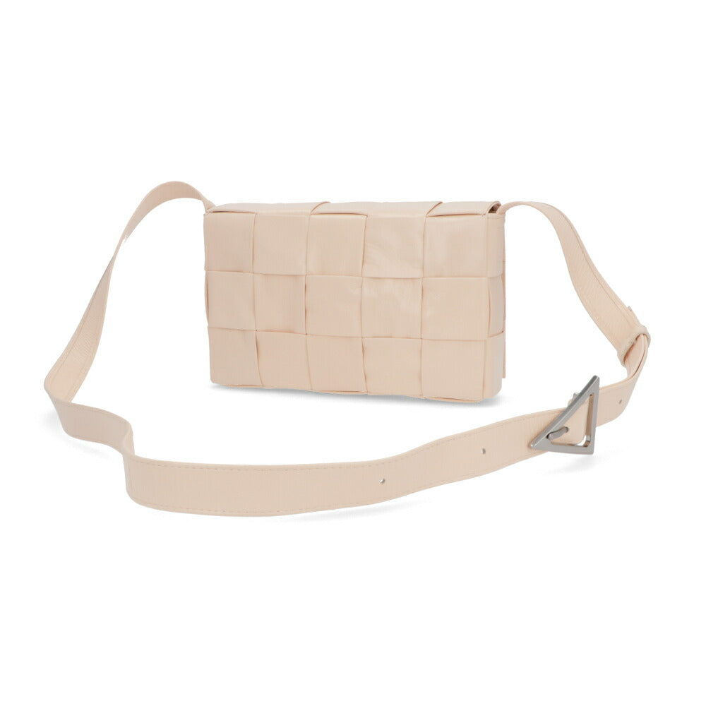 BOTTEGA VENETA ショルダーバッグ ピーチピンク クロスボディバッグ マキシイントレチャート 667298 VCQ71