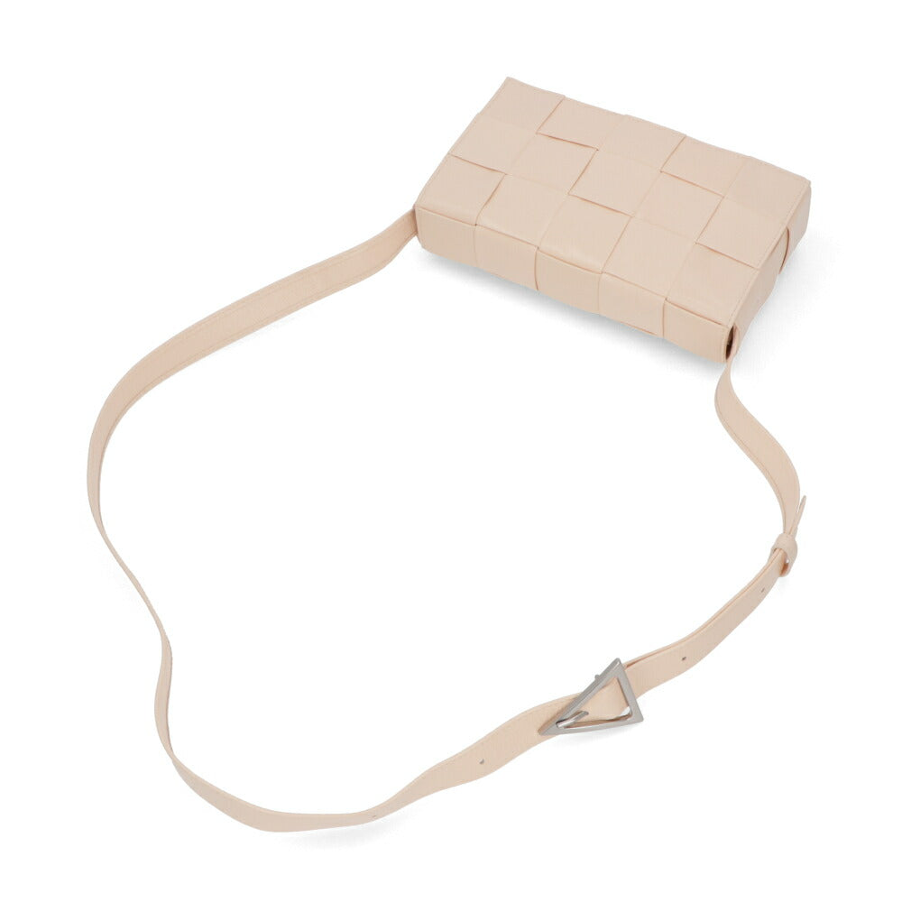 BOTTEGA VENETA ショルダーバッグ ピーチピンク クロスボディバッグ マキシイントレチャート 667298 VCQ71