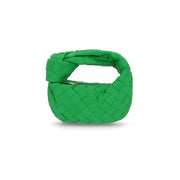 BOTTEGA VENETA グリーン Candy Jodie ジョディ ミニバッグ マイクロバッグ 730828 VCPP0