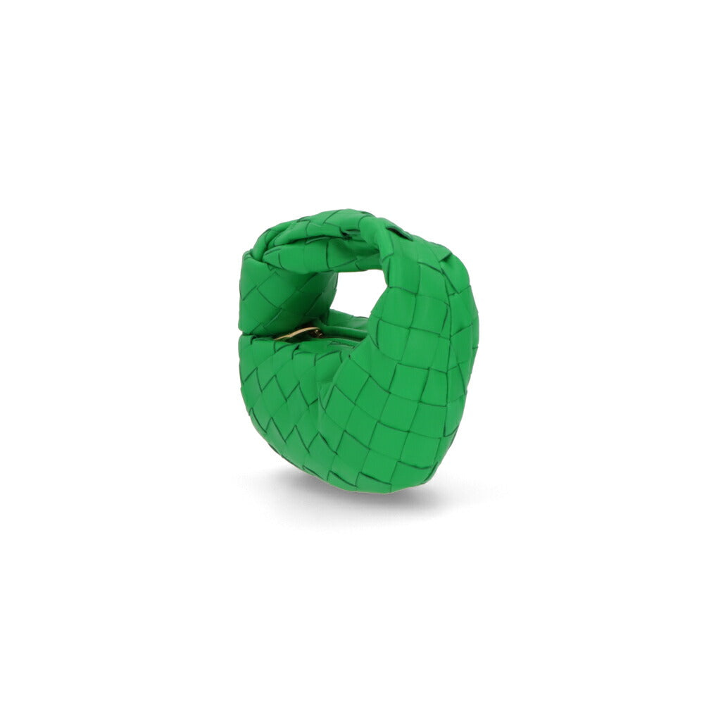 BOTTEGA VENETA グリーン Candy Jodie ジョディ ミニバッグ マイクロバッグ 730828 VCPP0