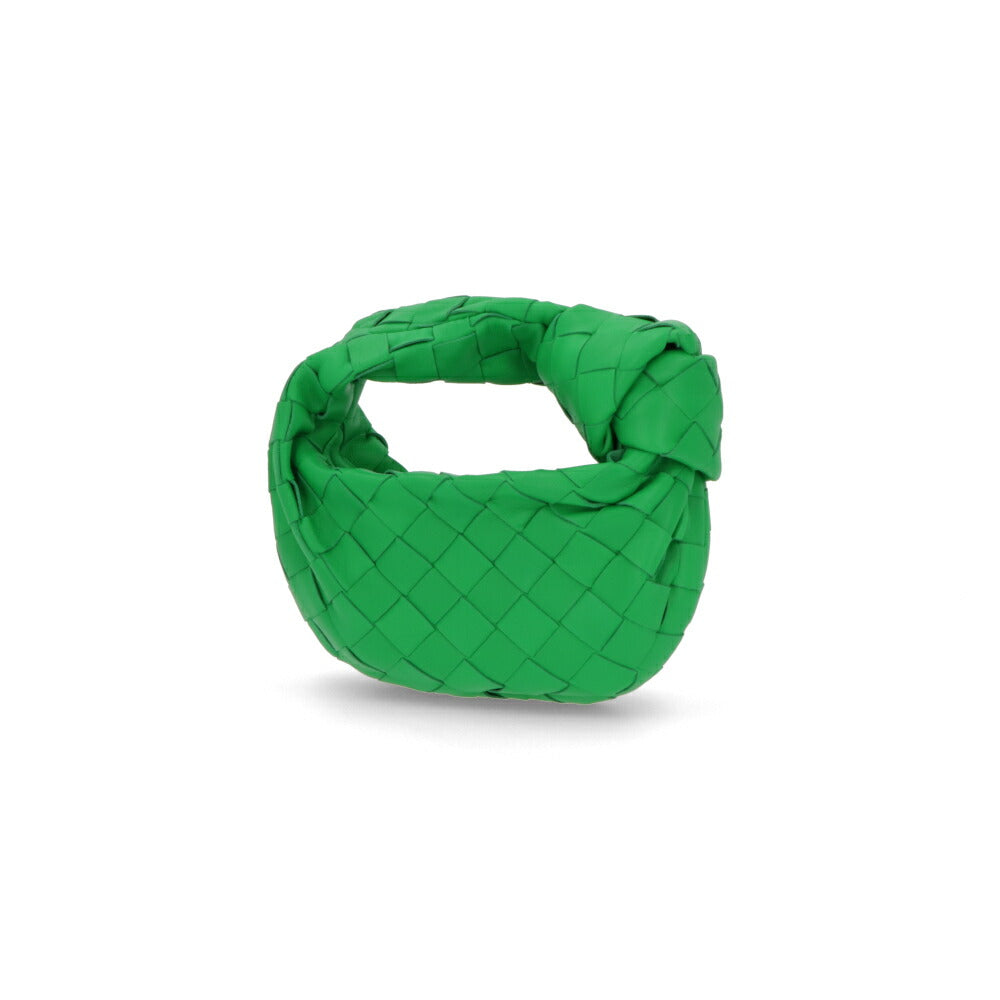 BOTTEGA VENETA グリーン Candy Jodie ジョディ ミニバッグ マイクロバッグ 730828 VCPP0