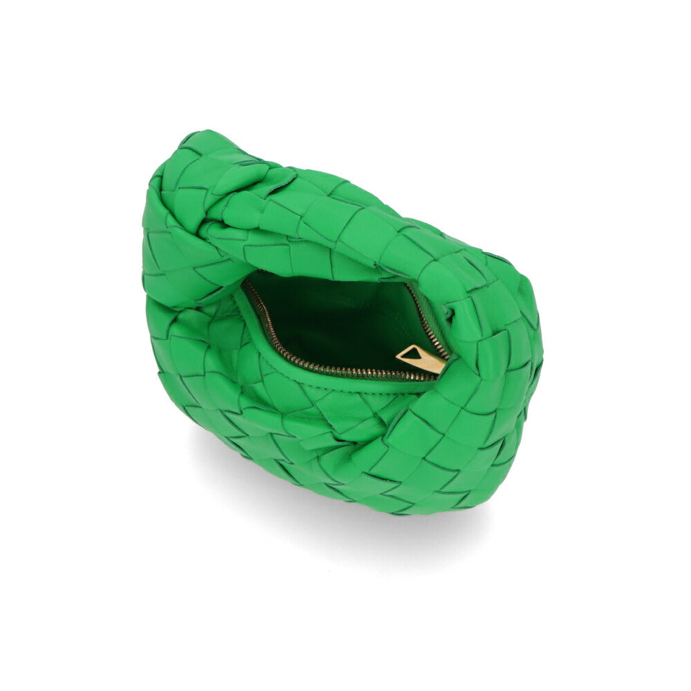 BOTTEGA VENETA グリーン Candy Jodie ジョディ ミニバッグ マイクロバッグ 730828 VCPP0