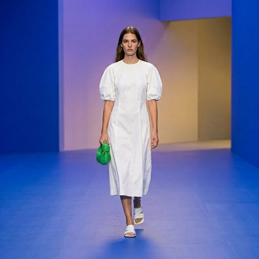 BOTTEGA VENETA グリーン Candy Jodie ジョディ ミニバッグ マイクロバッグ 730828 VCPP0