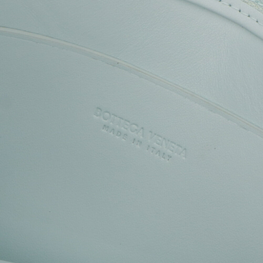 BOTTEGA VENETA クラッチバッグ ライトブルー マキシイントレチャート 652931 VCQC1