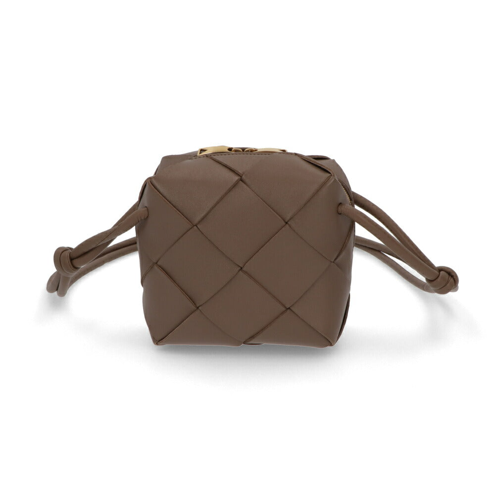 BOTTEGA VENETA ショルダーバッグ ライトグリーン グレージュ ピンク ライトピンク ブラウン ブラック マキシイントレチャート 701915 VCQC2