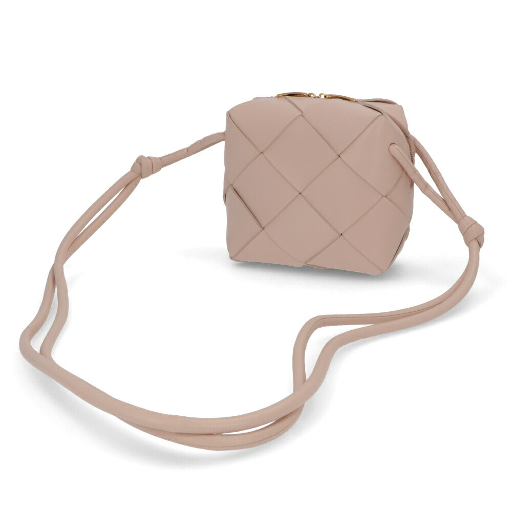BOTTEGA VENETA ショルダーバッグ ライトグリーン グレージュ ピンク ライトピンク ブラウン ブラック マキシイントレチャート 701915 VCQC2