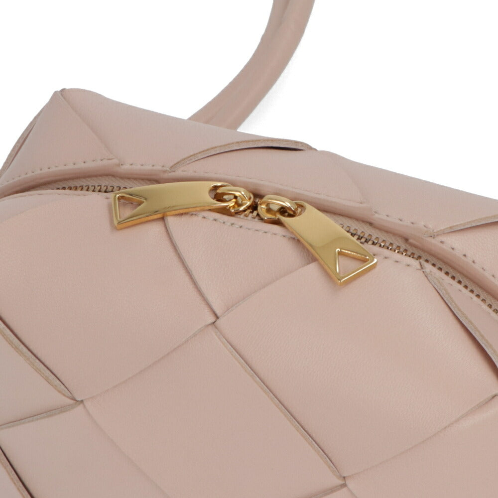BOTTEGA VENETA ショルダーバッグ ライトグリーン グレージュ ピンク ライトピンク ブラウン ブラック マキシイントレチャート 701915 VCQC2