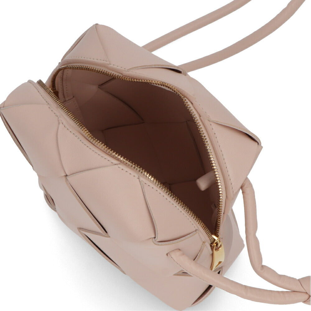 BOTTEGA VENETA ショルダーバッグ ライトグリーン グレージュ ピンク ライトピンク ブラウン ブラック マキシイントレチャート 701915 VCQC2