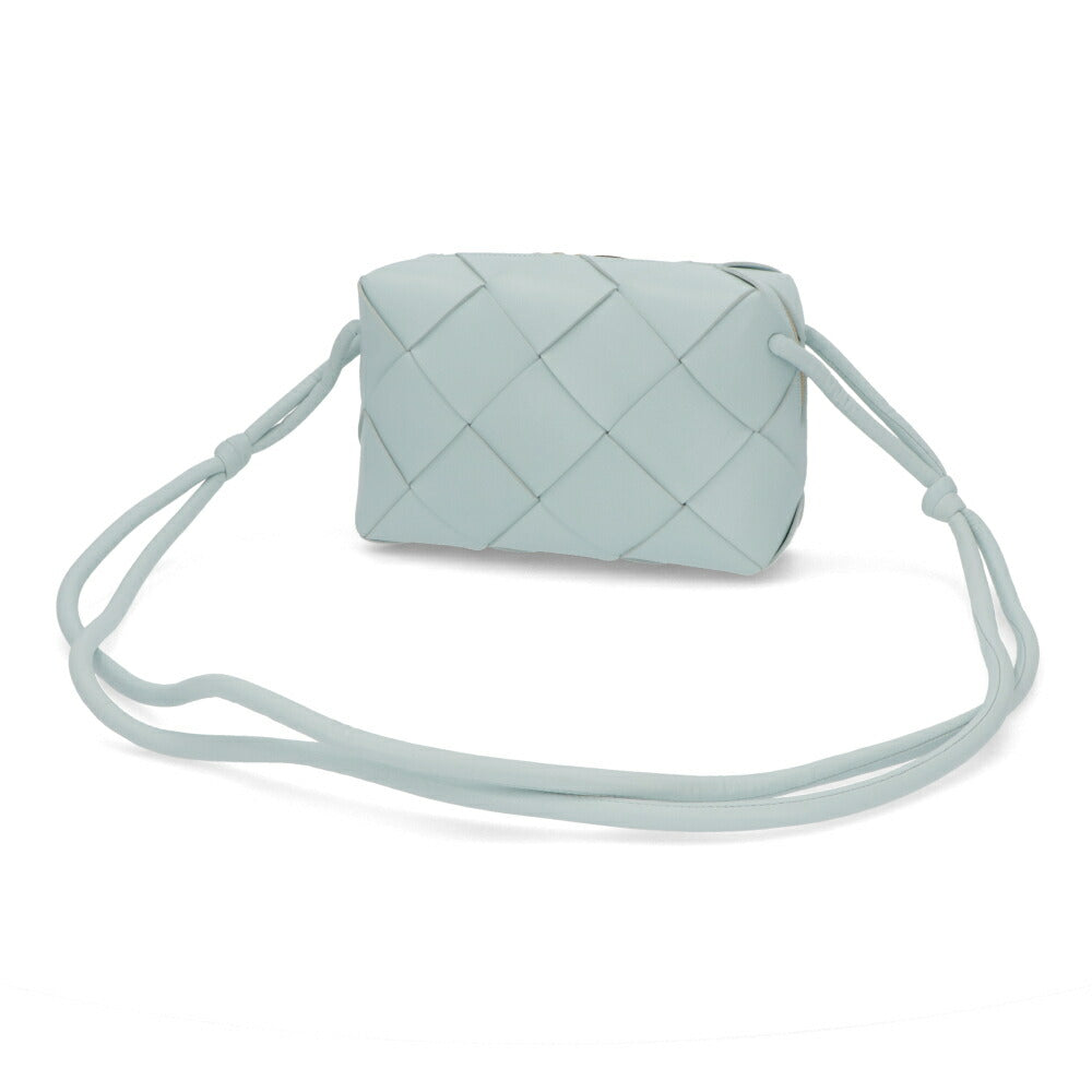 BOTTEGA VENETA ショルダーバッグ ライトブルー マキシイントレチャート 709417 VCQC2