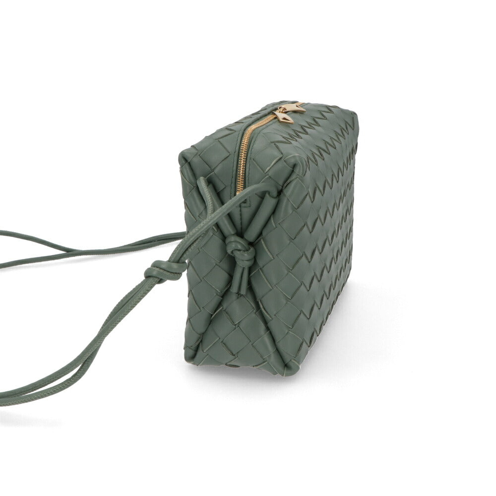 BOTTEGA VENETA ショルダーバッグ ダークグリーン マキシイントレ
