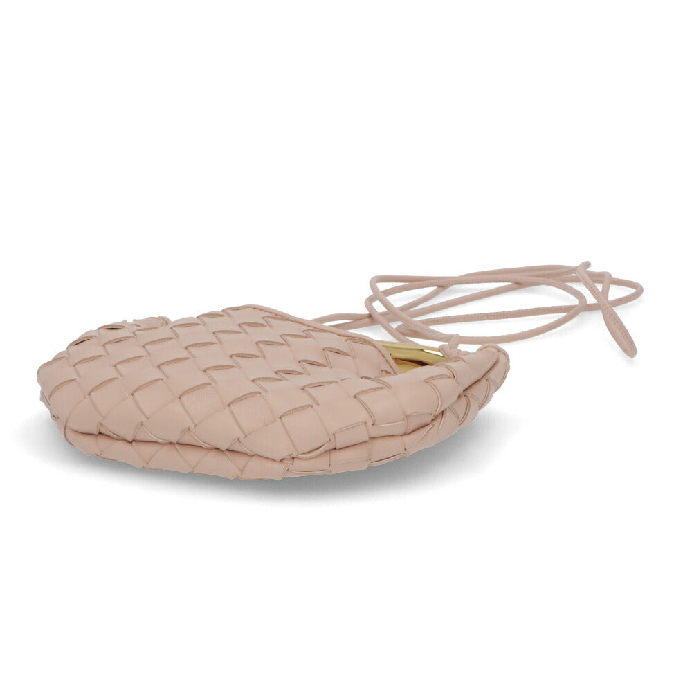 BOTTEGA VENETA ショルダーバッグ ライトピンク マキシイントレチャート カセット 744267 VCPP1