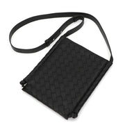 BOTTEGA VENETA ショルダーバッグ ブラック マキシイントレチャート カセット 776504 V2HL1