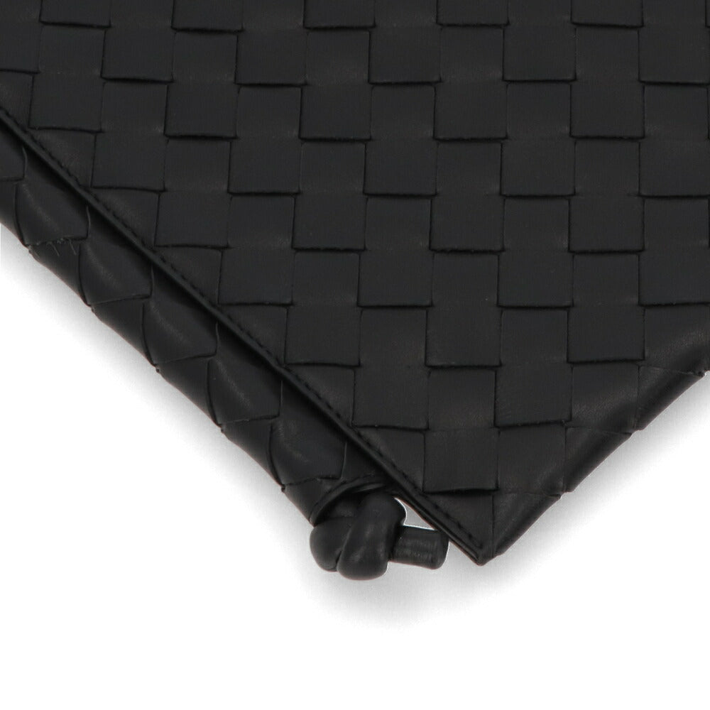 BOTTEGA VENETA ショルダーバッグ ブラック マキシイントレチャート カセット 776504 V2HL1