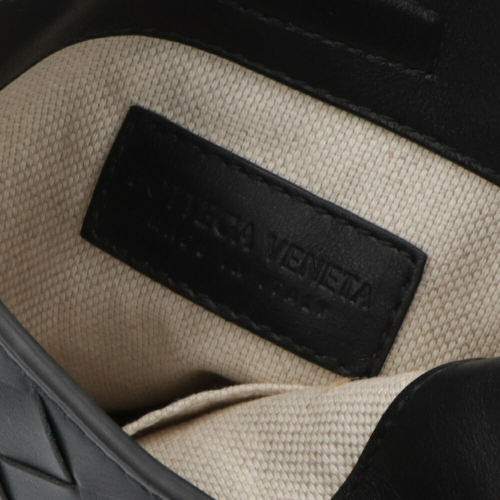 BOTTEGA VENETA ショルダーバッグ ブラック マキシイントレチャート カセット 776504 V2HL1
