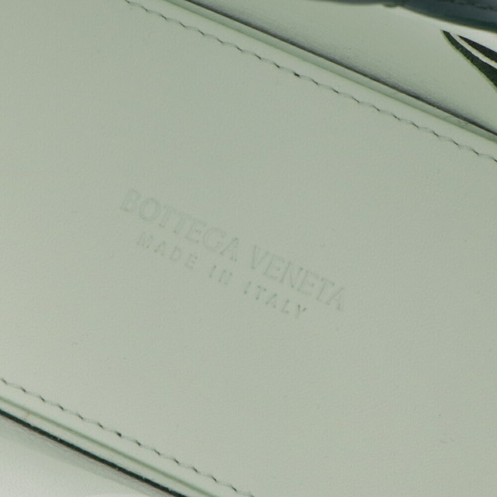 BOTTEGA VENETA ハンドバッグ グリーン マキシイントレチャート 709337 VMAY3